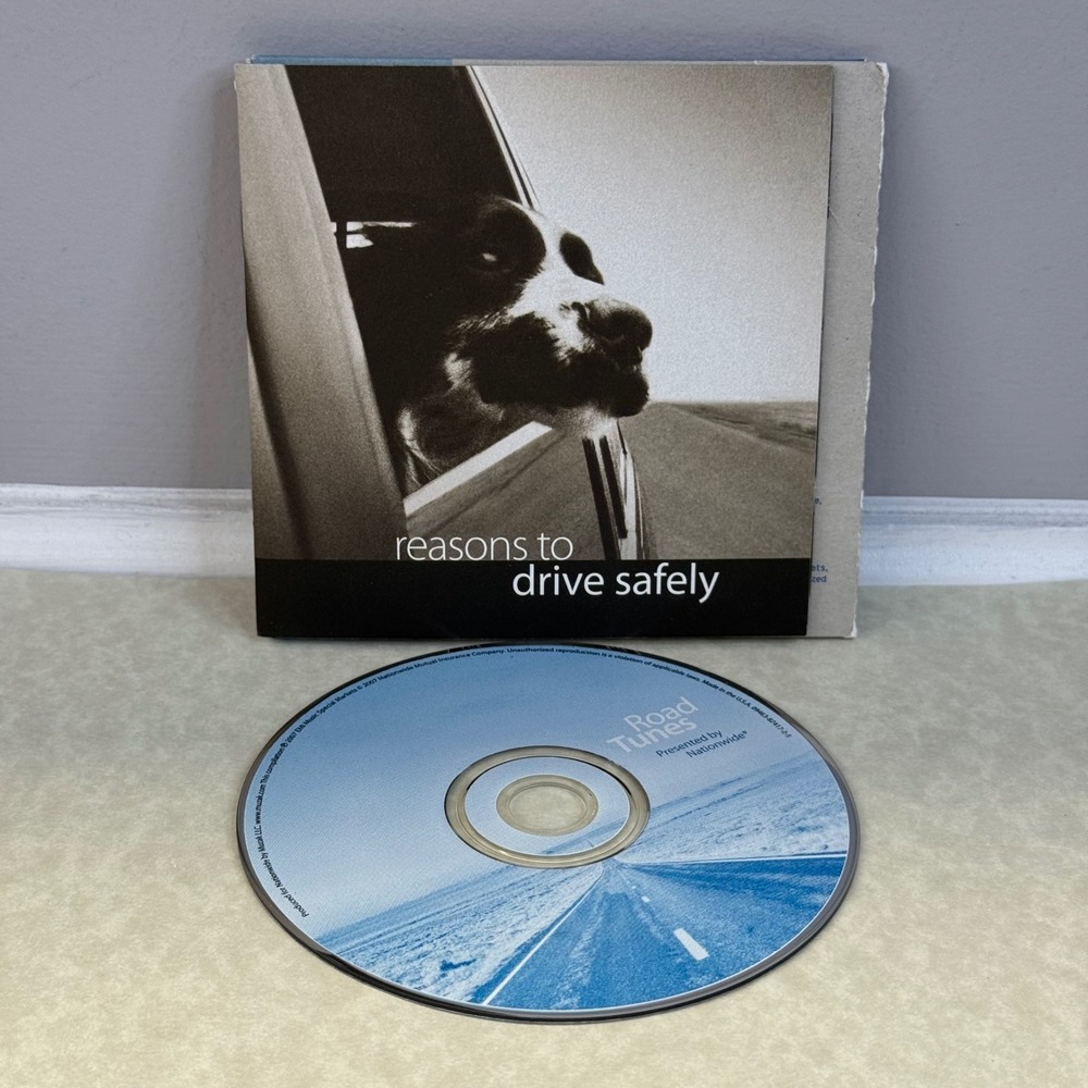 Nationwide Road Tunes (CD EMI 2007) Compilation Reasons to Drive Safely Music